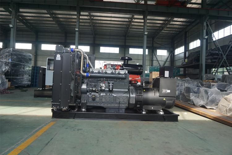 400KW上海卡得城仕柴油發電機組YC12H440