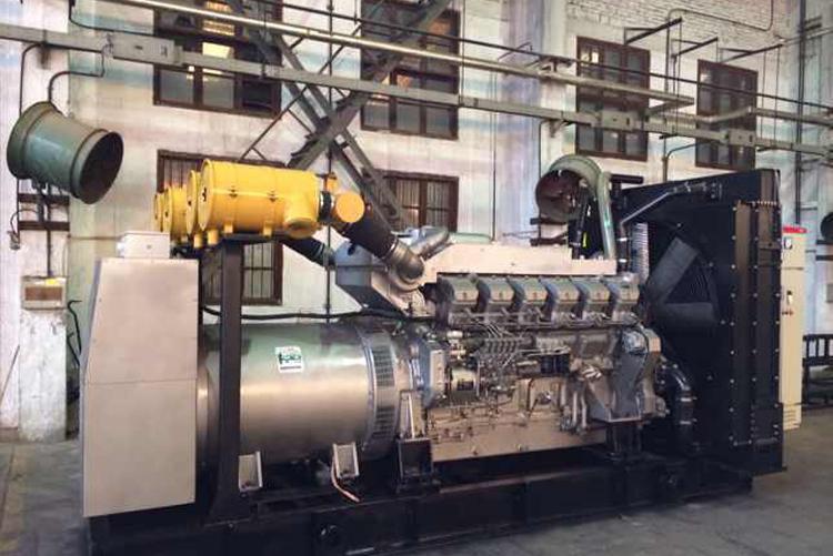 1200KW菱重柴油發電機組S12R-PTAA2-C
