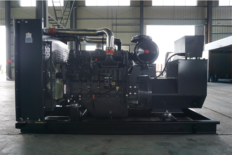 250KW上海卡得城仕柴油發電機組KD9D340D2
